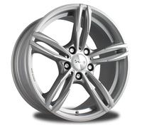 Llanta aluminio AVUS AC-MB3 18" 8J 5x120 ET 30 72.6 HYPER SILVER