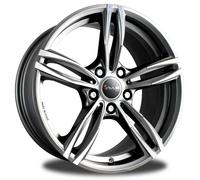Avus Llantas AC-MB3 para BMW Serie 5 Touring 9.5x19 5x120 Anthracite Polish