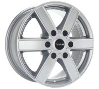 Llanta aluminio AVUS AC-V61 18" 8J 6x139.7 ET 30 100.1 HYPER SILVER