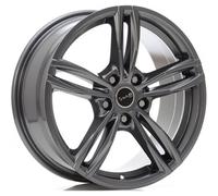 Llanta aluminio AVUS AF15 18" 8J 5x112 ET 30 66.7 ANTHRACITE