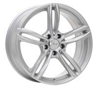 Llanta aluminio AVUS AF15 18" 8J 5x112 ET 45 66.7 HYPER SILVER