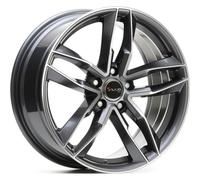 Avus Llantas AF16 para BMW Serie 2 Coupé 8.5x19 5x112 Anthracite Polished 9CF