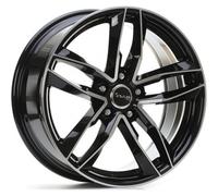 LLANTAS AVUS AF16 PARA AUDI S7 SPORTBACK 10X21 5X112 BLACK POLISHED 6EZ