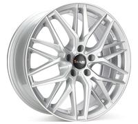 LLANTAS AVUS AF19 PARA VOLVO V50 7.5X17 5X108 HYPER SILVER JHD