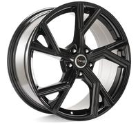 Llanta aluminio AVUS AF20 20&quot; 9J 5x112 ET 33 66.6 BLACK