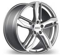 Llanta aluminio BENTLEY Continental 20" - FONDMETAL HEXIS GLOSSY SILVER