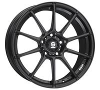 Llanta Sparco Assetto Gara 8x19 5x120 Et29 72.6 Black Mate