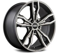 Llanta aluminio BMW X4 19" - FONDMETAL ALKE MATT TITANIUM DIAMOND CUT