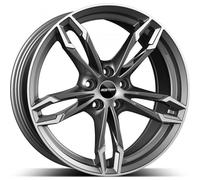Llanta aluminio BMW Serie 6 20" - GMP DEA MATT ANTHRACITE POLISHED