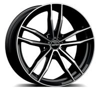 LLANTAS GMP SWAN PARA BMW SERIE 5 BERLINA M-PERFORMANCE 9.5X20 5X112 BLACK AYN