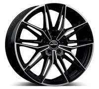 Llanta aluminio BMW X1 20" - GMP SPECTER BLACK DIAMOND