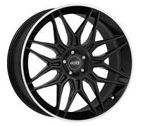 Llanta aluminio BMW X6 21" - DOTZ LONGBEACH BLACK LIP POLISHED
