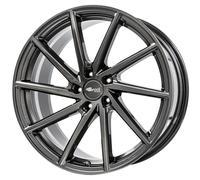 Llanta aluminio BMW Z3 18" - BROCK B37 GRAPHITE LUCIDO