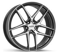 LLANTAS DOTZ LAGUNASECA DARK PARA BMW X3 9X20 5X120 GUNMETAL/POLISHED KPV