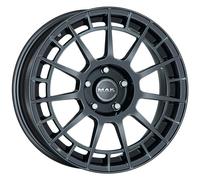 Llanta aluminio CHEVROLET Aveo 17" - MAK NTT GLOSS GUN METAL