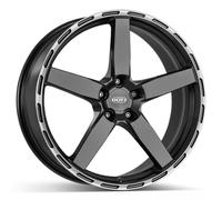 Llanta aluminio CHEVROLET Malibu 19" - DOTZ MARINABAY GUNMETAL MATT POLISHED LIP
