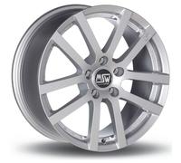Llantas De Aleación MSW 22 5,5x14 ET 35 4x100 FULL SILVER
