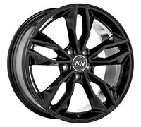 Llanta aluminio CITROEN C4 17" - MSW MSW 71 GLOSSY BLACK