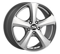 Llanta aluminio CITROEN C5 16" - MSW MSW 19 FULL SILVER