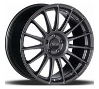 Llanta Oz Superturismo Lm 8x18 5x112 Et45 66.6 Grey