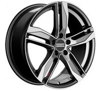 Llanta aluminio MINI Clubman 18" - FONDMETAL HEXIS GLOSSY TITANIUM MACHINED