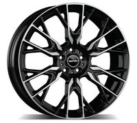 LLANTAS GMP FENDER PARA AUDI Q4 E-TRON 8X19 5X112 BLACK DIAMOND MVS