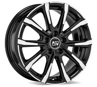 Llanta aluminio DACIA Duster 17" - MSW MSW 79 GLOSS BLACK FULL POLISHED