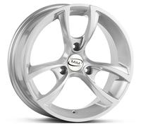 Llanta aluminio DEDICO BAYERN EVO 15" 6J 3x112 ET 25 57.1 SILVER