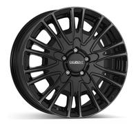 Llantas Dezent KE black 6.5Jx16 ET48 5x114.3 para Fiat Talento 16 Pulgadas