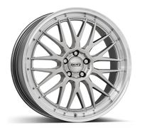Llanta aluminio DOTZ BILBAO 20" 8J 5x112 ET 40 70.1 SILVER POLISHED LIP