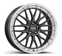 Llanta aluminio DOTZ BILBAO 20" 9J 5x112 ET 35 70.1 GUNMETAL MATT POLISHED LIP