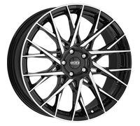 Llanta aluminio DOTZ FUJI 18" 8J 5x108 ET 42 63.4 BLACK MIRROR