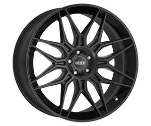 Llanta aluminio DOTZ LONGBEACH 22" 10.5J 5x112 ET 25 66.6 BLACK
