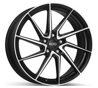 Llanta aluminio DOTZ SPA 19" 8J 5x108 ET 45 70.1 BLACK MIRROR