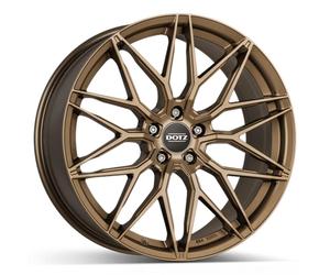 Llanta aluminio DOTZ SUZUKA 19" 8.5J 5x112 ET 40 66.6 MATT BRONZE