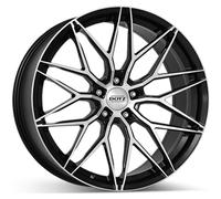 Llanta aluminio DOTZ SUZUKA 19" 8.5J 5x120 ET 47 72.6 BLACK MIRROR
