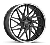Llanta aluminio DOTZ TANAKA 18" 8J 5x108 ET 45 70.1 GUNMETAL MATT POLISHED LIP