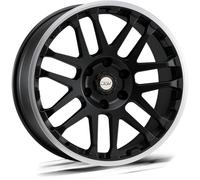 Llanta aluminio ETA BETA COMBAT 20" 9J 6x139.7 ET 30 67.1 MATT BLACK LIP POLISH