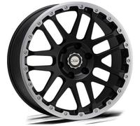 Llanta aluminio ETA BETA COMBAT CV 17" 8J 5x108 ET 45 65.1 MATT BLACK LIP+CAP PO