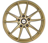 Llanta aluminio ETA BETA MANAY 19" 8.5J 5x108 ET 45 78.1 MATT GOLD FULL POLISH