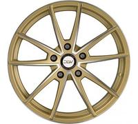 Llanta aluminio ETA BETA MANAY-K 19" 8.5J 5x112 ET 35 78.1 MATT GOLD FULL POLISH