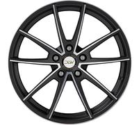 Llanta aluminio ETA BETA MANAY-K 19" 8.5J 5x112 ET 45 78.1 MATT BLACK FULL POLIS