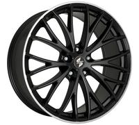 Llanta aluminio ETA BETA PIUMA-C 18" 8J 5x115 ET 40 70.2 MATT BLACK LIP POLISH
