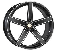 Llanta aluminio ETA BETA UROS-K 19" 8.5J 5x112 ET 35 78.1 MATT BLACK FULL POLISH