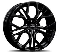 LLANTAS GMP MATISSE PARA FIAT 500 6X15 4X98 GLOSSY BLACK E3A