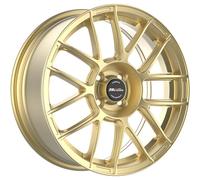 Llanta aluminio FIAT Qubo 17" - FONDMETAL 9ESSE GLOSSY GOLD