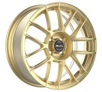Llanta aluminio FONDMETAL 9ESSE 17" 7J 4x98 ET 35 58.1 GLOSSY GOLD