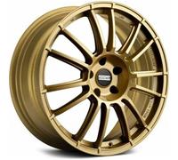 Llanta aluminio FONDMETAL 9RR 17" 7J 4x98 ET 35 58.1 GLOSSY GOLD