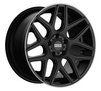 Llanta aluminio FONDMETAL MOROS 20" 9.5J 5x130 ET 35 84.1 MATT BLACK MACHINED LI