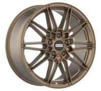 Llanta aluminio FONDMETAL THOE 19" 8J 5x120 ET 45 72.5 BRAUN MATT